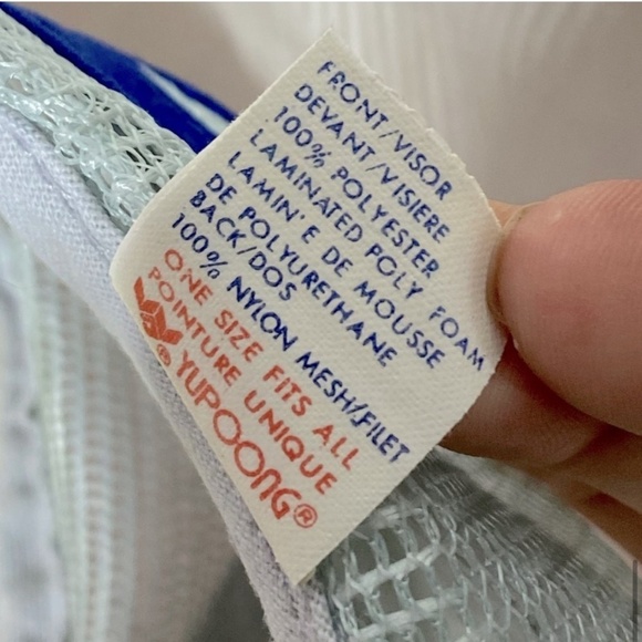 Vintage Grey Blue Lloyd’s &. Frank’s Backhoe Athabasca Mesh Back Trucker Hat - Picture 10 of 11